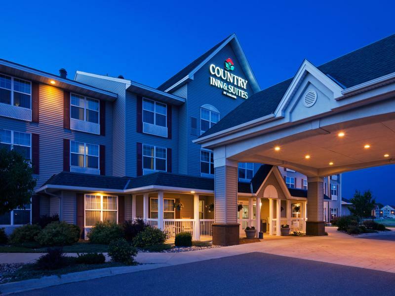 Country Inn & Suites By Radisson, St Cloud East, Mn Saint Cloud Dış mekan fotoğraf